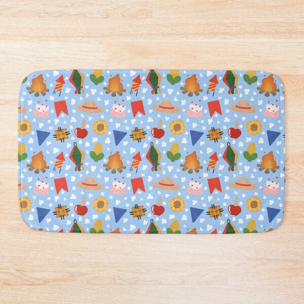 Item preview, Brazilian June Party Seamless Pattern designed and sold by MiloverseOfficial.