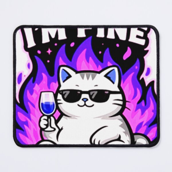 Item preview, Funny Cat designed and sold by caitlaincolors.