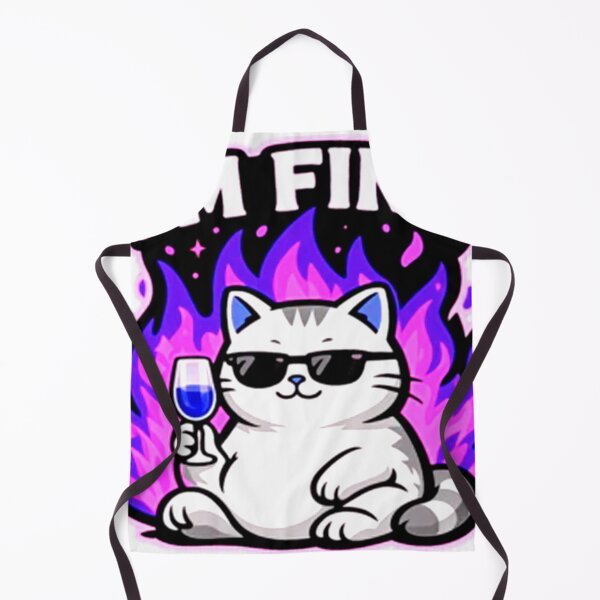 Item preview, Funny Cat designed and sold by caitlaincolors.