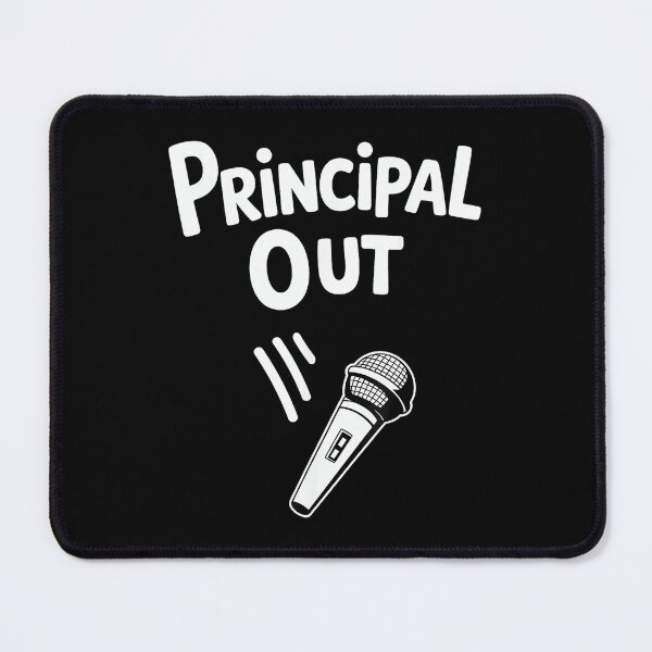 Item preview, Retired Principal Out Retirement Mic Drop End Of Year designed and sold by AnnUWatts.