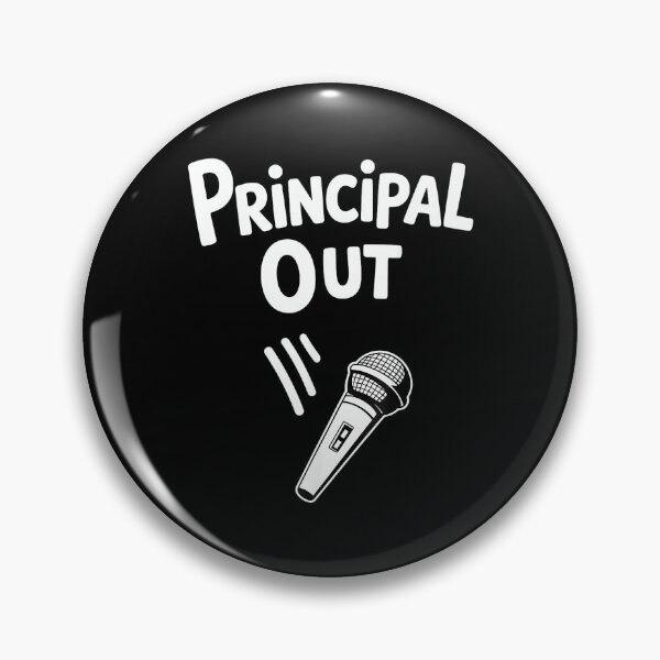 Item preview, Retired Principal Out Retirement Mic Drop End Of Year designed and sold by AnnUWatts.