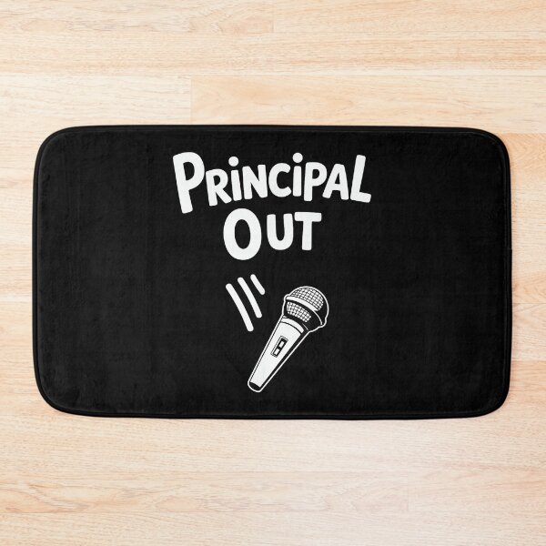 Item preview, Retired Principal Out Retirement Mic Drop End Of Year designed and sold by AnnUWatts.