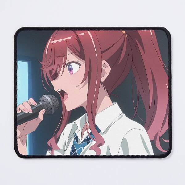 Item preview, Nina Nitta Second Prettiest Girl Karaoke Side Profile Moment designed and sold by justnickthings.