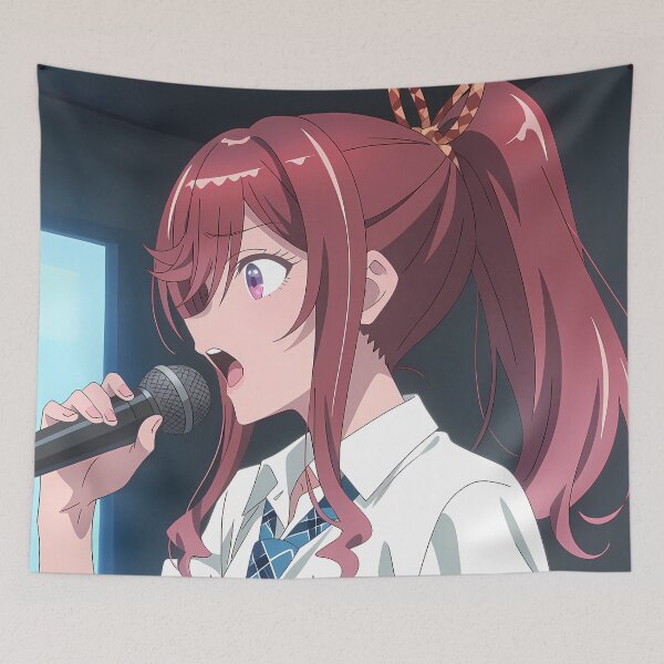 Item preview, Nina Nitta Second Prettiest Girl Karaoke Side Profile Moment designed and sold by justnickthings.
