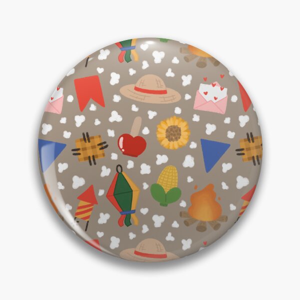 Item preview, Brazilian June Party Seamless Pattern designed and sold by MiloverseOfficial.