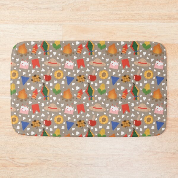 Item preview, Brazilian June Party Seamless Pattern designed and sold by MiloverseOfficial.