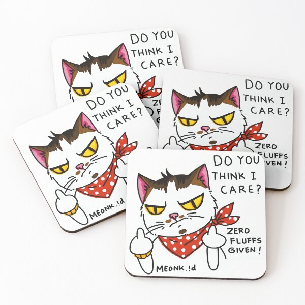 Item preview, Grumpy Cat Middle Finger designed and sold by Katiesfunn.