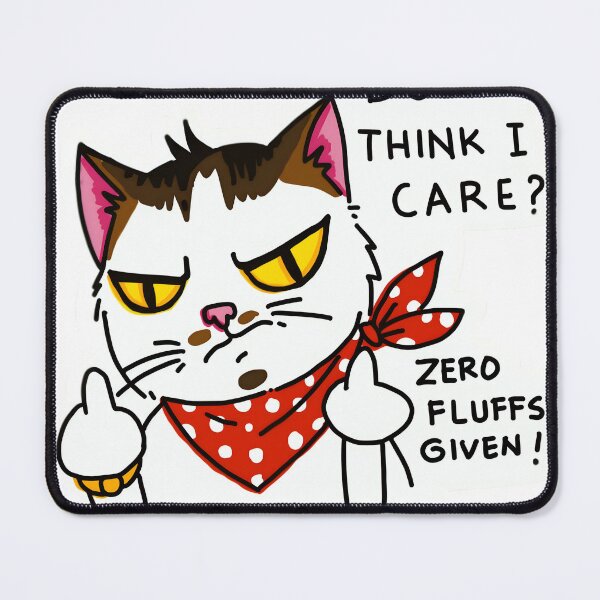 Item preview, Grumpy Cat Middle Finger designed and sold by Katiesfunn.