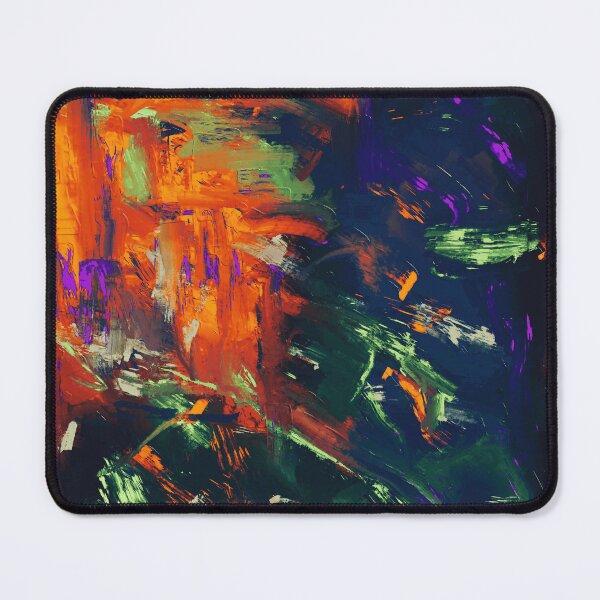 Item preview, Dramatic Textured Oil Painting Abstract Design designed and sold by L&L.