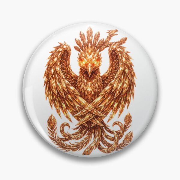 Item preview, Crystal Phoenix Rising Fantasy Artwork designed and sold by AndreaCCastro.