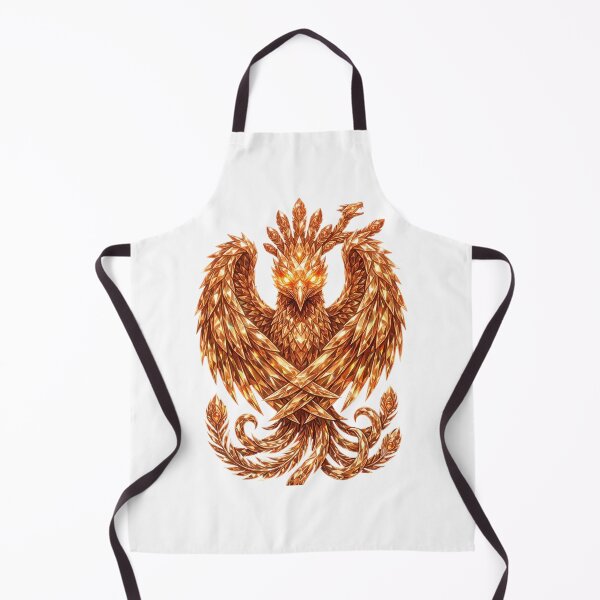 Item preview, Crystal Phoenix Rising Fantasy Artwork designed and sold by AndreaCCastro.