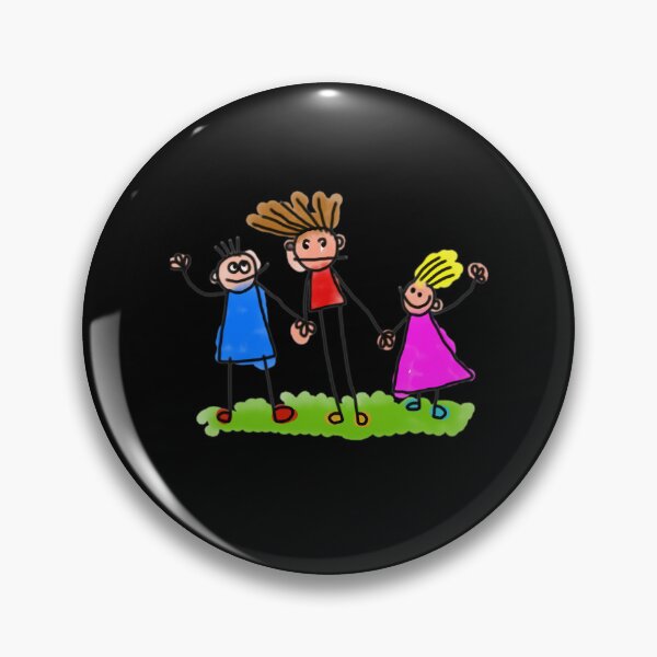 Item preview, Four Animated Children Characters Posing Together designed and sold by andreishawty.