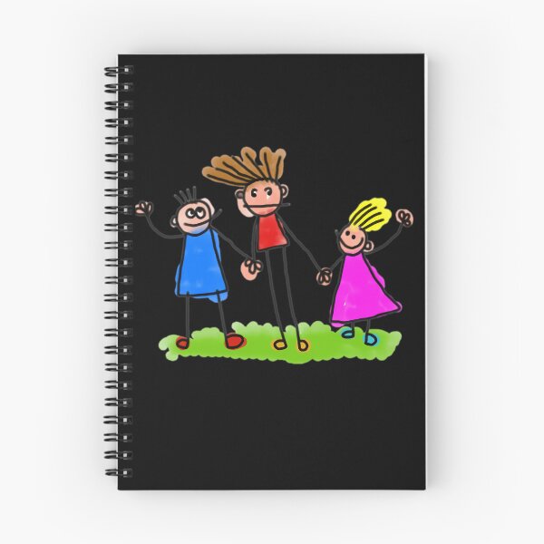 Item preview, Four Animated Children Characters Posing Together designed and sold by andreishawty.