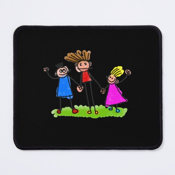 Item preview, Four Animated Children Characters Posing Together designed and sold by andreishawty.