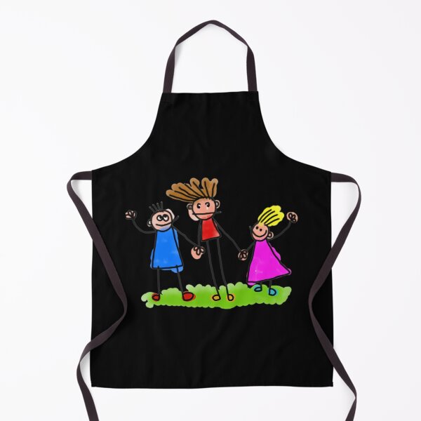 Item preview, Four Animated Children Characters Posing Together designed and sold by andreishawty.