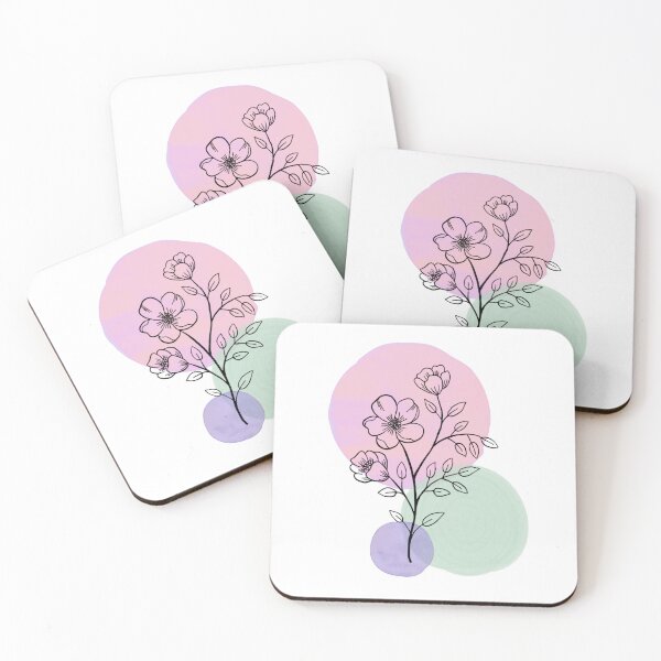 Item preview, Minimalist Floral Line Art designed and sold by Explicitly-Random.