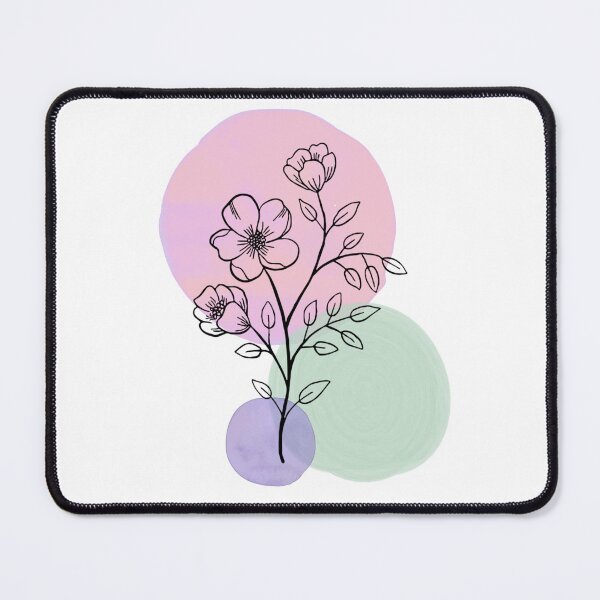 Item preview, Minimalist Floral Line Art designed and sold by Explicitly-Random.