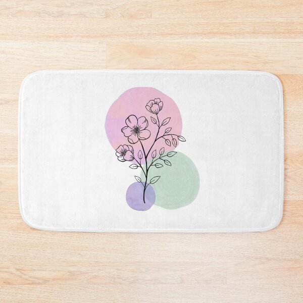 Item preview, Minimalist Floral Line Art designed and sold by Explicitly-Random.