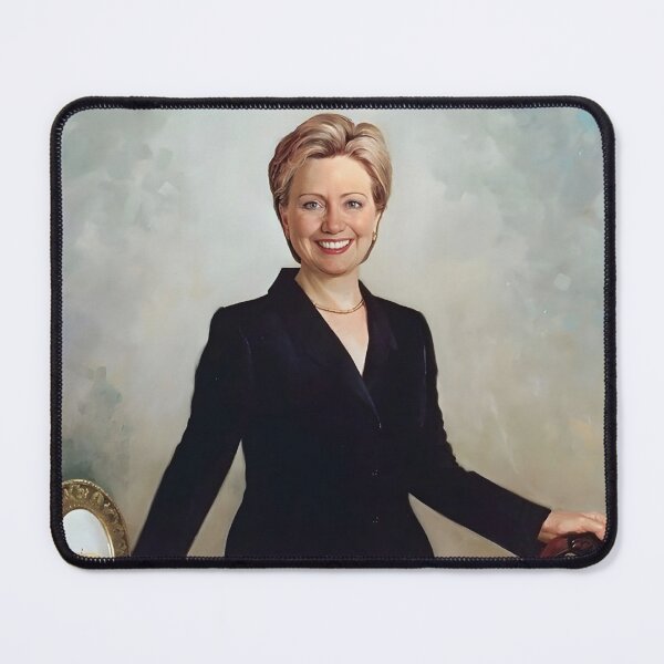 Item preview, Hillary Clinton Official White House Portrait designed and sold by CMooreWorx.
