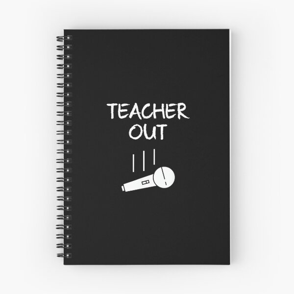 Item preview, Retired Teacher Out Mic Drop Retirement End Of School Year designed and sold by AnnUWatts.