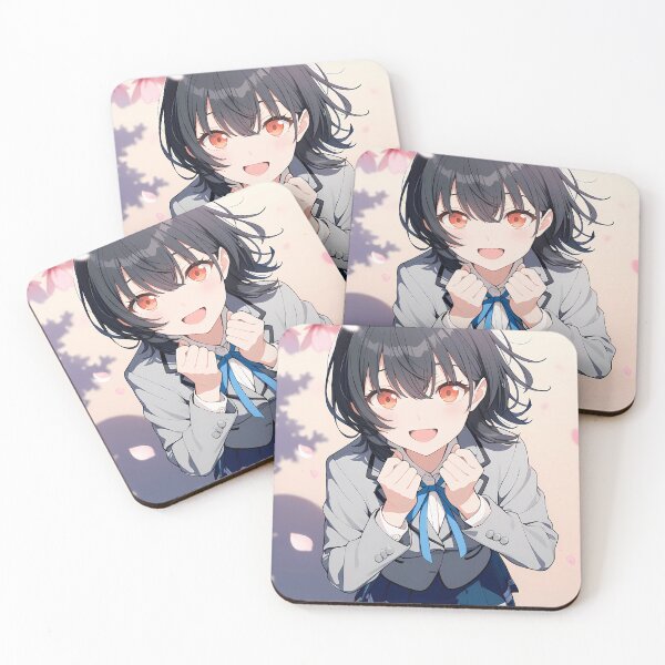 Item preview, Umi Asanagi Second Prettiest Girl Cherry Blossom School Smile designed and sold by justnickthings.