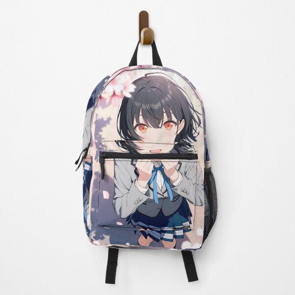 Item preview, Umi Asanagi Second Prettiest Girl Cherry Blossom School Smile designed and sold by justnickthings.