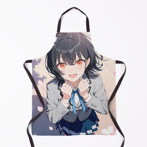 Item preview, Umi Asanagi Second Prettiest Girl Cherry Blossom School Smile designed and sold by justnickthings.