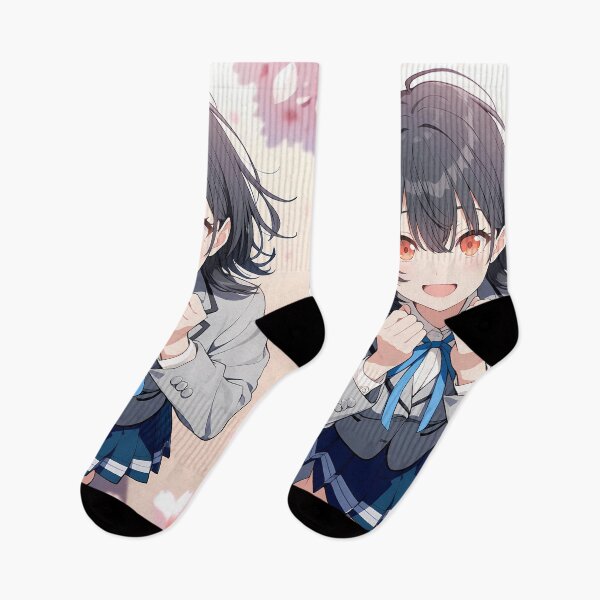 Item preview, Umi Asanagi Second Prettiest Girl Cherry Blossom School Smile designed and sold by justnickthings.