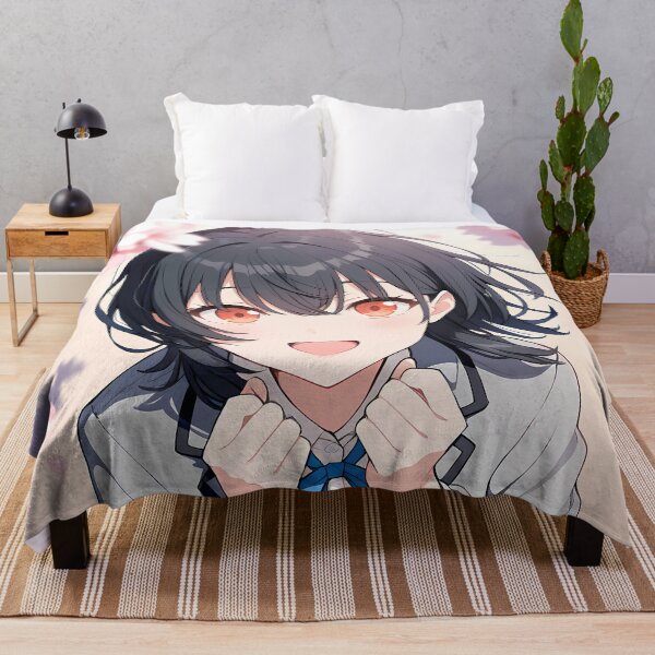 Item preview, Umi Asanagi Second Prettiest Girl Cherry Blossom School Smile designed and sold by justnickthings.
