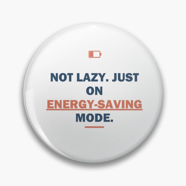 Item preview, Funny Lazy Shirt - Energy Saving Mode - Sarcastic Gift - Light Edition designed and sold by Harlo.co.