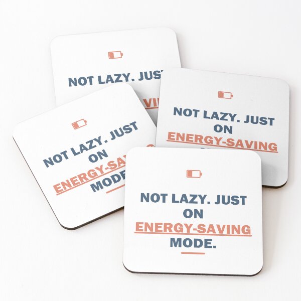 Item preview, Funny Lazy Shirt - Energy Saving Mode - Sarcastic Gift - Light Edition designed and sold by Harlo.co.