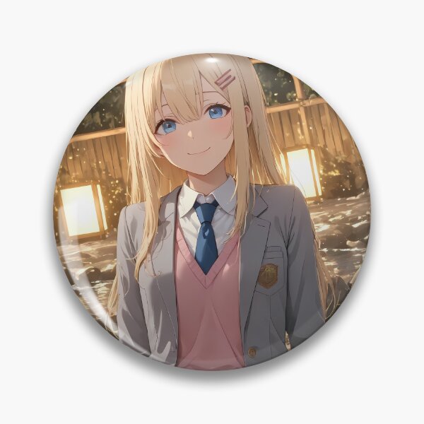 Item preview, Yuu Amami Kura Nika Lantern River Smile designed and sold by justnickthings.