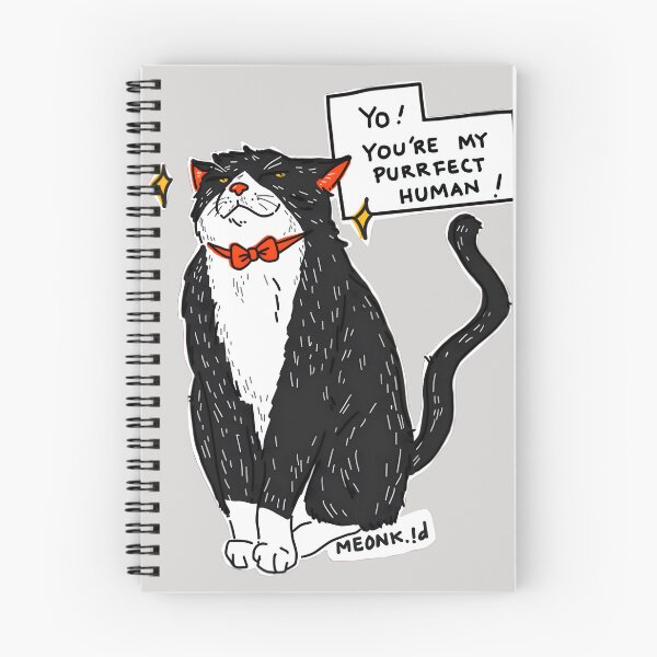 Item preview, Sassy Tuxedo Cat Compliment designed and sold by Katiesfunn.