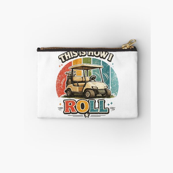 Item preview, This is How I Roll Vintage Golf Cart designed and sold by QuiteOrbit.