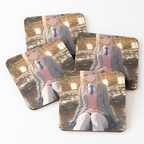 Item preview, Yuu Amami Kura Nika Lantern River Smile designed and sold by justnickthings.