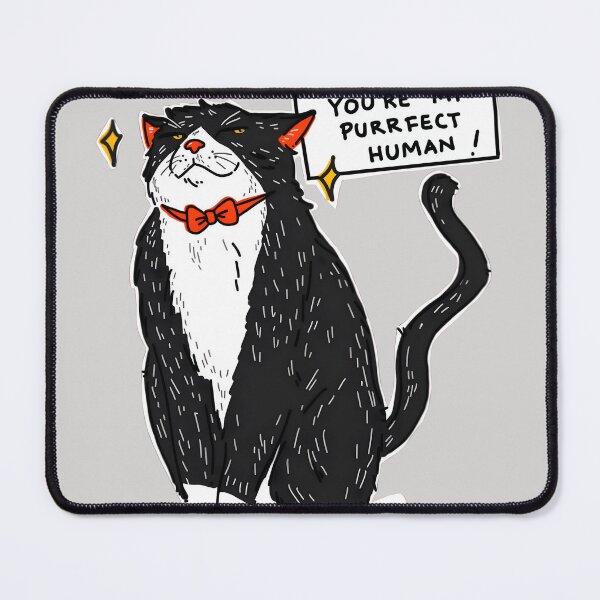Item preview, Sassy Tuxedo Cat Compliment designed and sold by Katiesfunn.