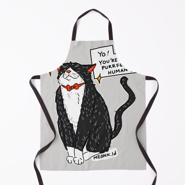 Item preview, Sassy Tuxedo Cat Compliment designed and sold by Katiesfunn.