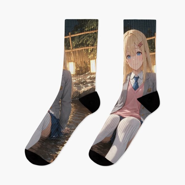 Item preview, Yuu Amami Kura Nika Lantern River Smile designed and sold by justnickthings.