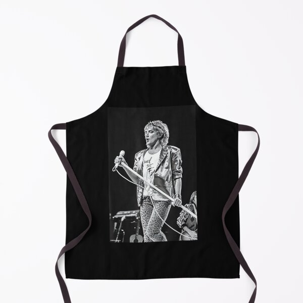 Item preview, Rod Stewart Live Mic Stand Pose Faces by Allan Ballard designed and sold by AnnUWatts.