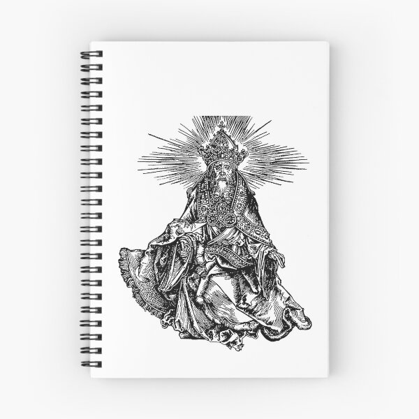 Item preview, God from the biblical illustration of Revelation 13 by Albrect Dürer 1496–1498 designed and sold by Hedrin.