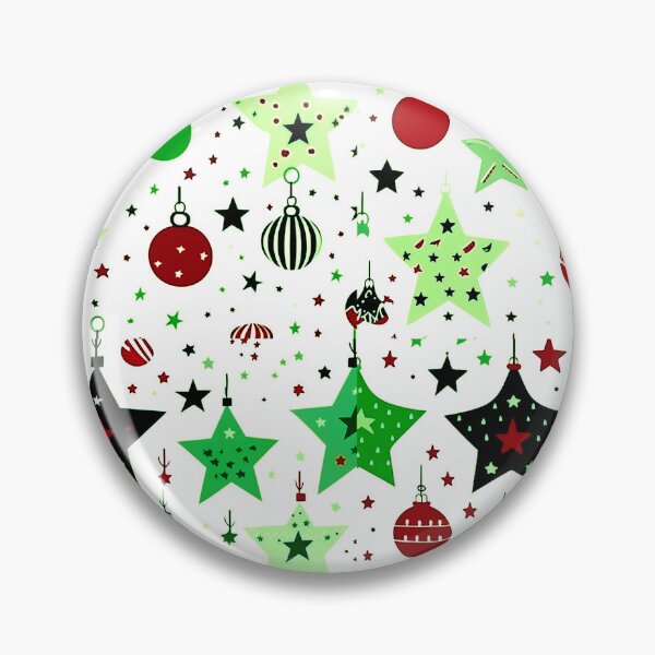 Item preview, Christmas Colorful Decorations And Xmas Stars Festive Pattern designed and sold by DEC02.