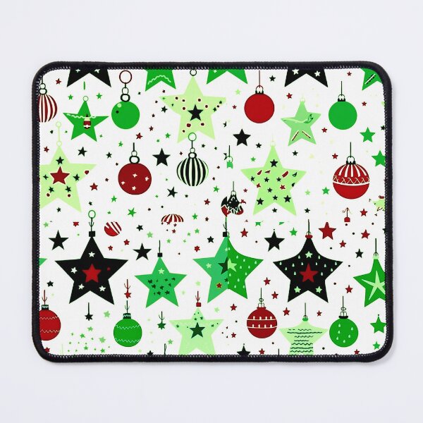Item preview, Christmas Colorful Decorations And Xmas Stars Festive Pattern designed and sold by DEC02.