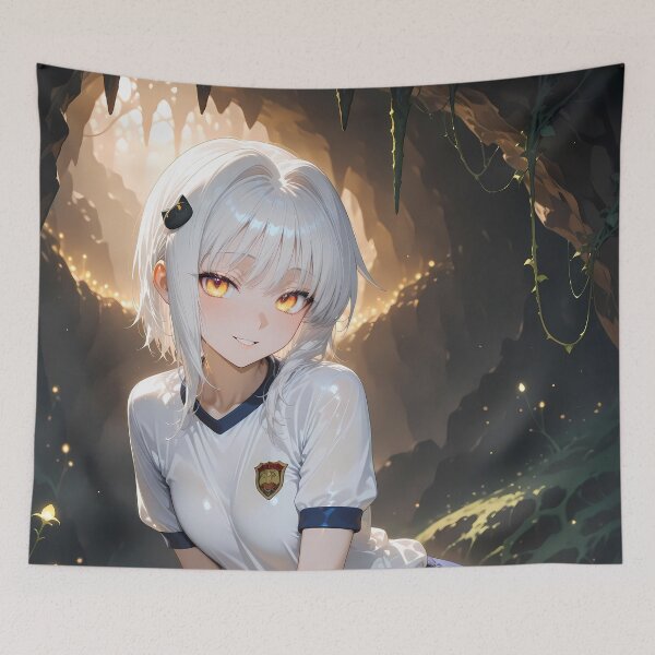 Item preview, Koneko Toujou High School DxD Forest Sports Uniform Fantasy Glow designed and sold by justnickthings.