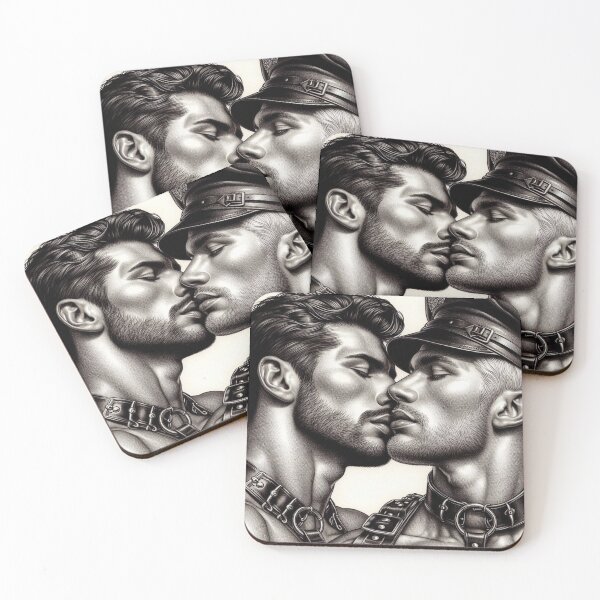 Item preview, Gay Gods - San Francisco The Smell Of Pride Graphic Design designed and sold by ItsAKinkThing.