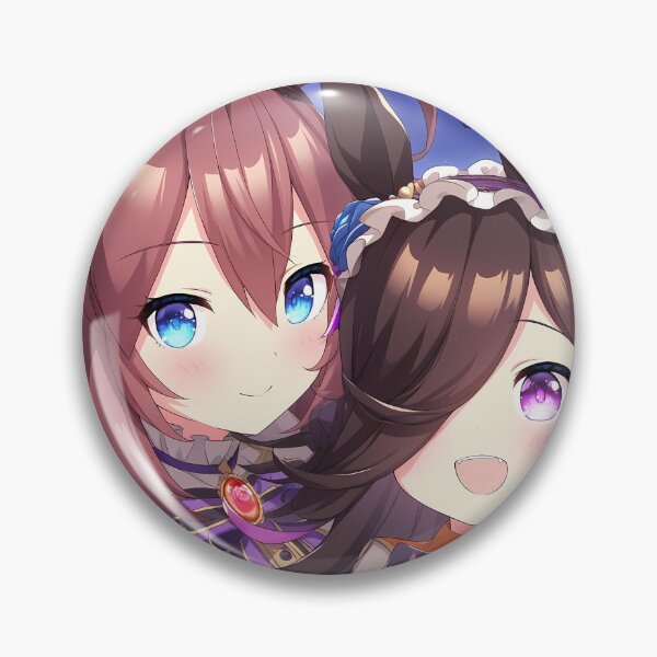 Item preview, Rice Shower Uma Musume Pretty Derby Halloween Moonlit Duo designed and sold by justnickthings.