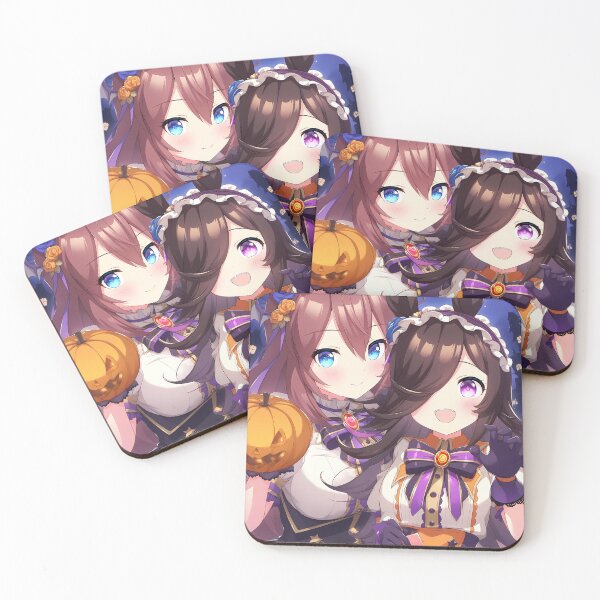 Item preview, Rice Shower Uma Musume Pretty Derby Halloween Moonlit Duo designed and sold by justnickthings.