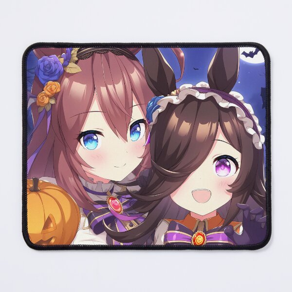 Item preview, Rice Shower Uma Musume Pretty Derby Halloween Moonlit Duo designed and sold by justnickthings.