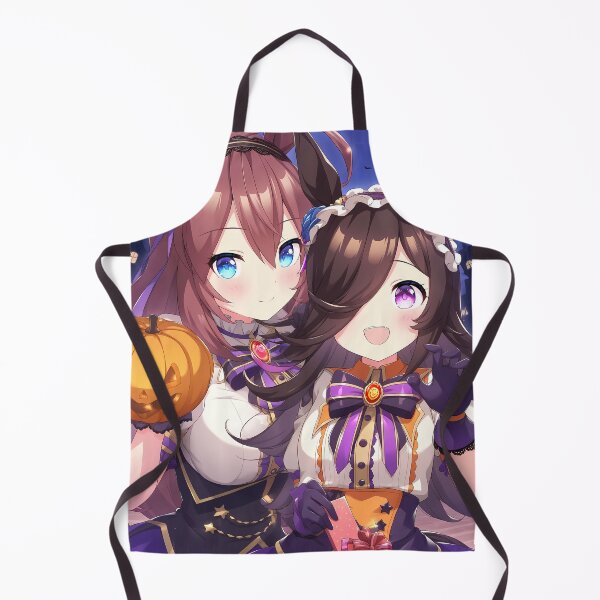 Item preview, Rice Shower Uma Musume Pretty Derby Halloween Moonlit Duo designed and sold by justnickthings.
