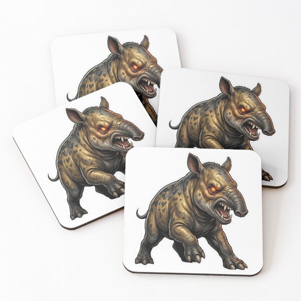 Item preview, Animais da Amazônia Dark designed and sold by 3djrt.