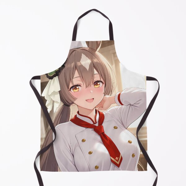 Item preview, Satono Diamond Uma Musume Chef Smile Warm Kitchen Morning designed and sold by justnickthings.